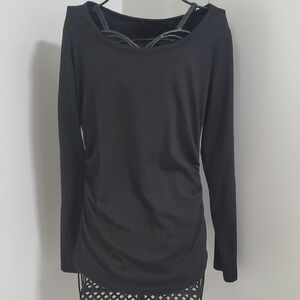 The Limited Black Blouse